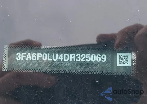 2013 Ford Fusion Hybrid Se from USA, damaged, VIN 3FA6P0LU4DR325069